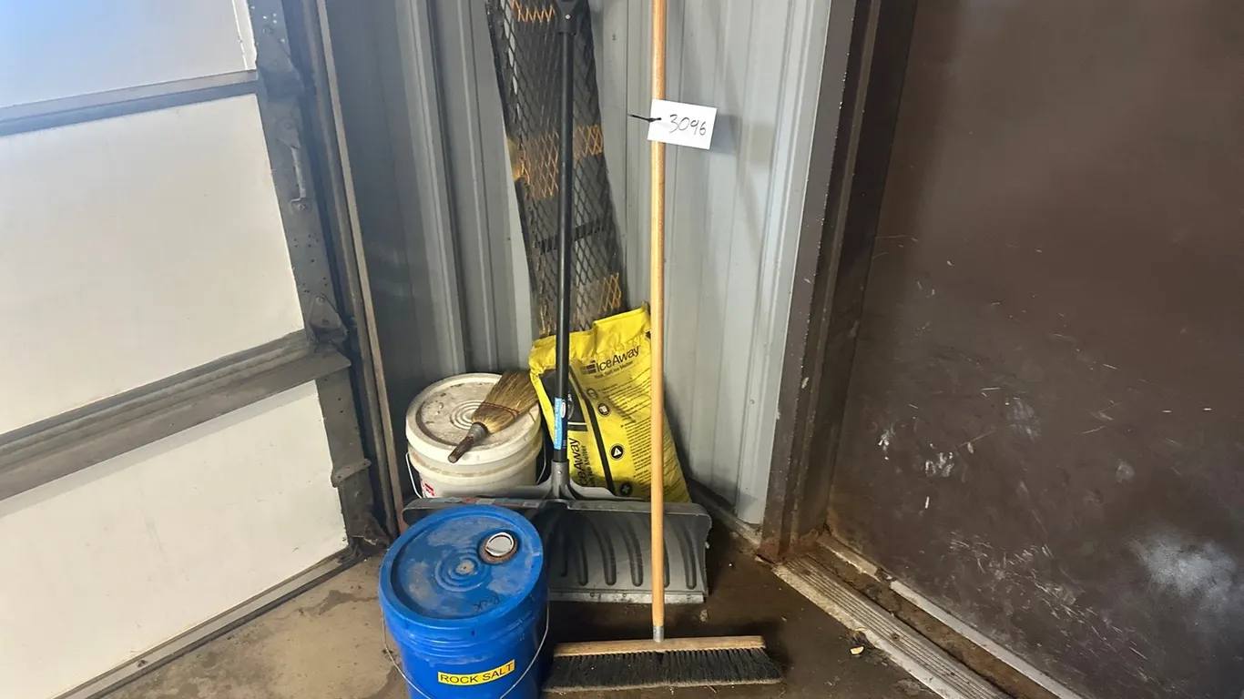 Shovel, Broom, Rock Salt, And More