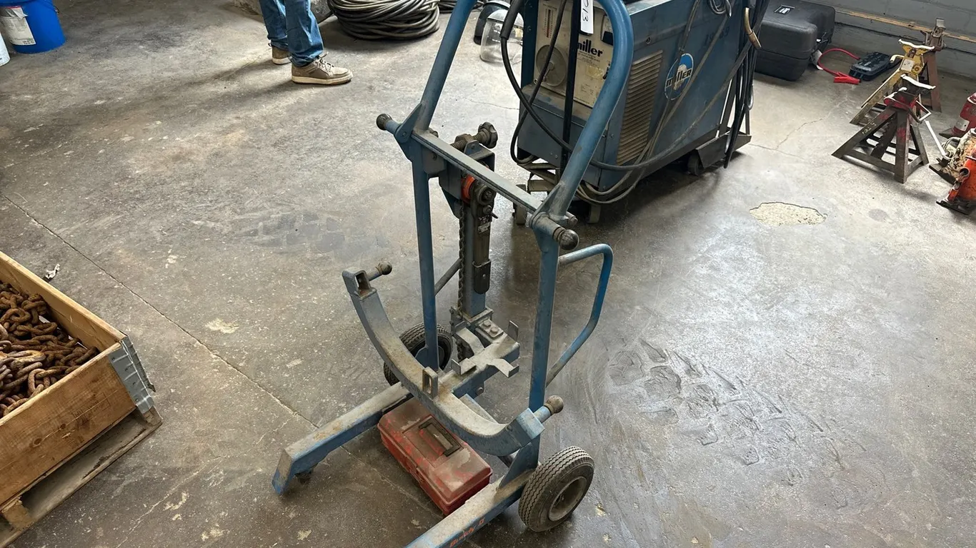 Back Buddy 2 Brake Drum Dolly