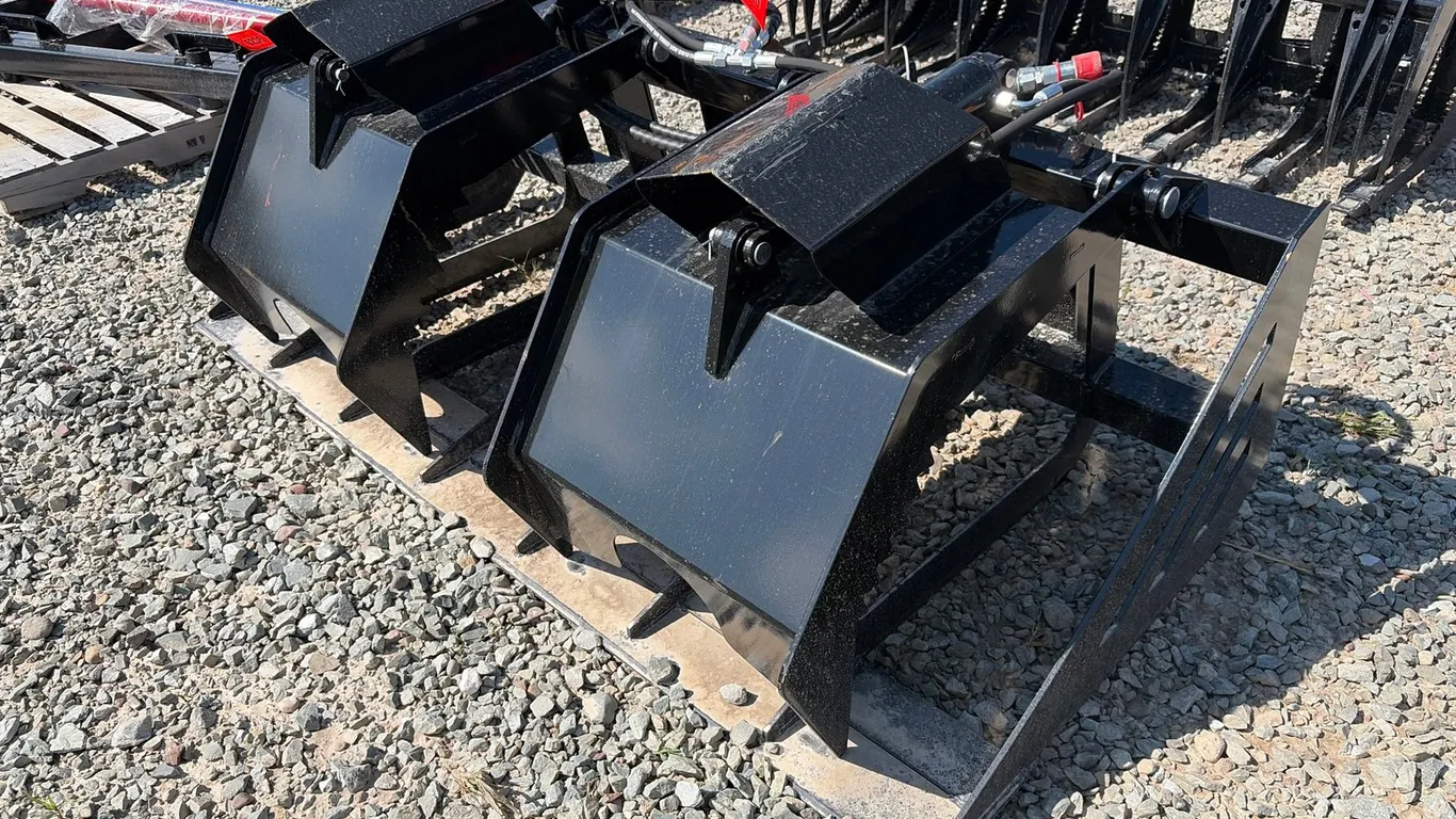Approx. 78" Unused Future HWG78 Skid Steer Wood Grapple Bucket