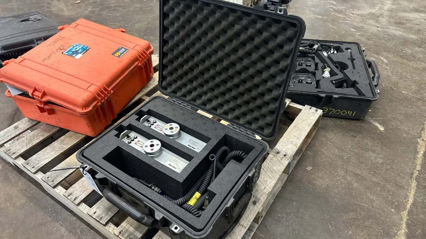 Blaw Knox Sonic Ski Ultrasonic Grade Control System