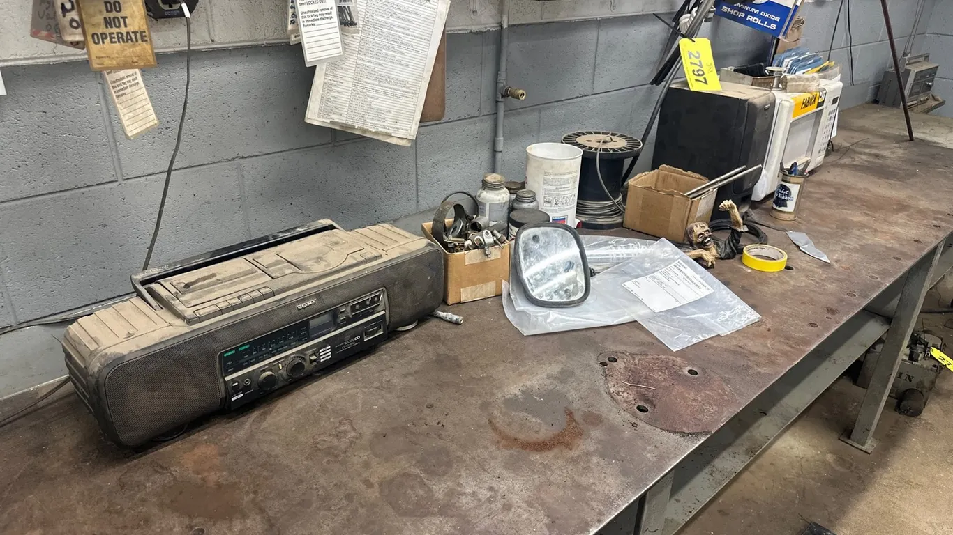 Microwave, Radio, Speaker And More