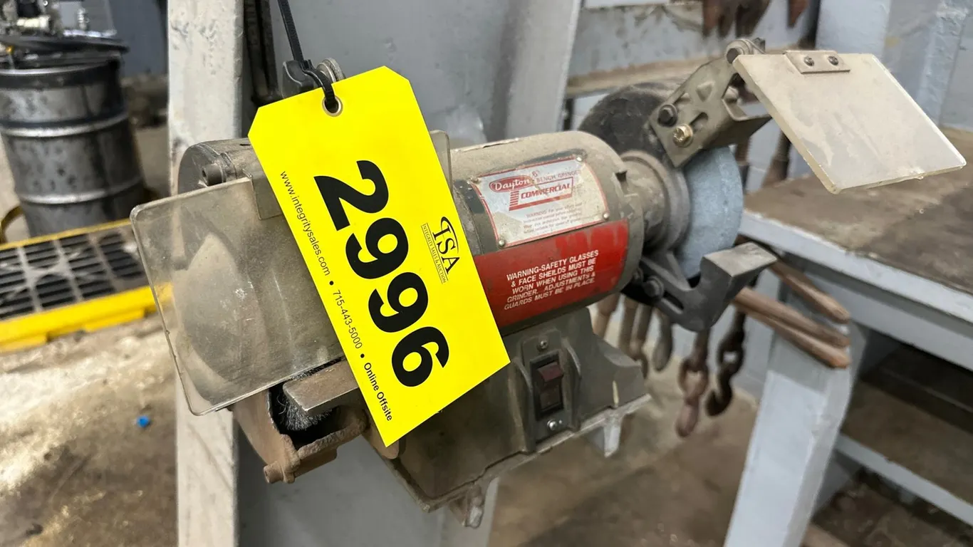 Dayton 6" Bench Grinder