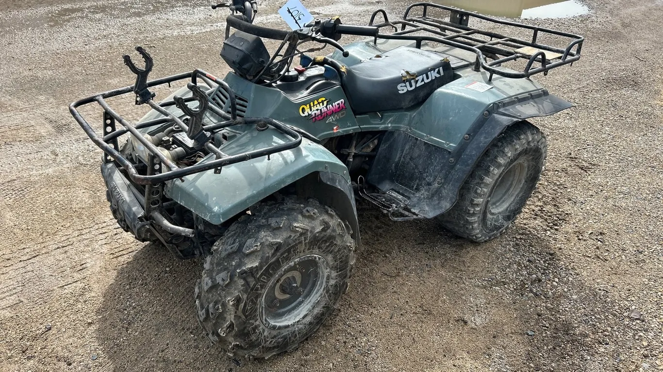 Suzuki Quad Runner ATV