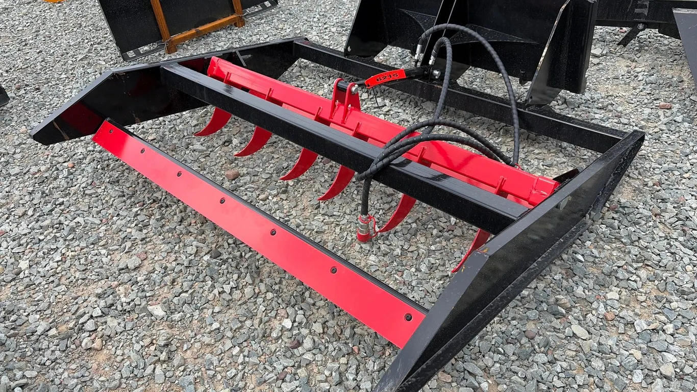 Approx. 70" Unused Future FR70 Skid Steer Box Ripper Attachment