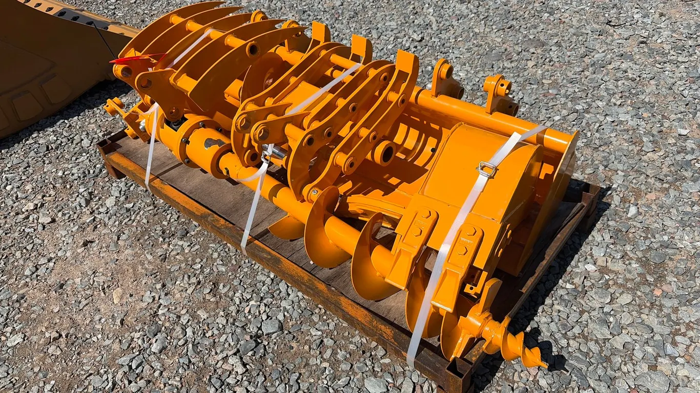 Unused Mini Excavator Attachment Set
