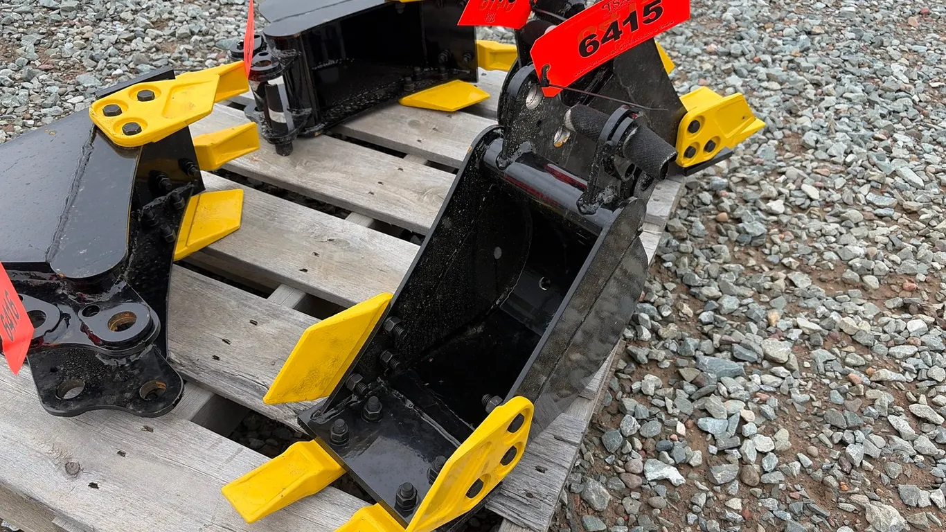 Approx. 7" Unused Mini Excavator Bucket Attachment