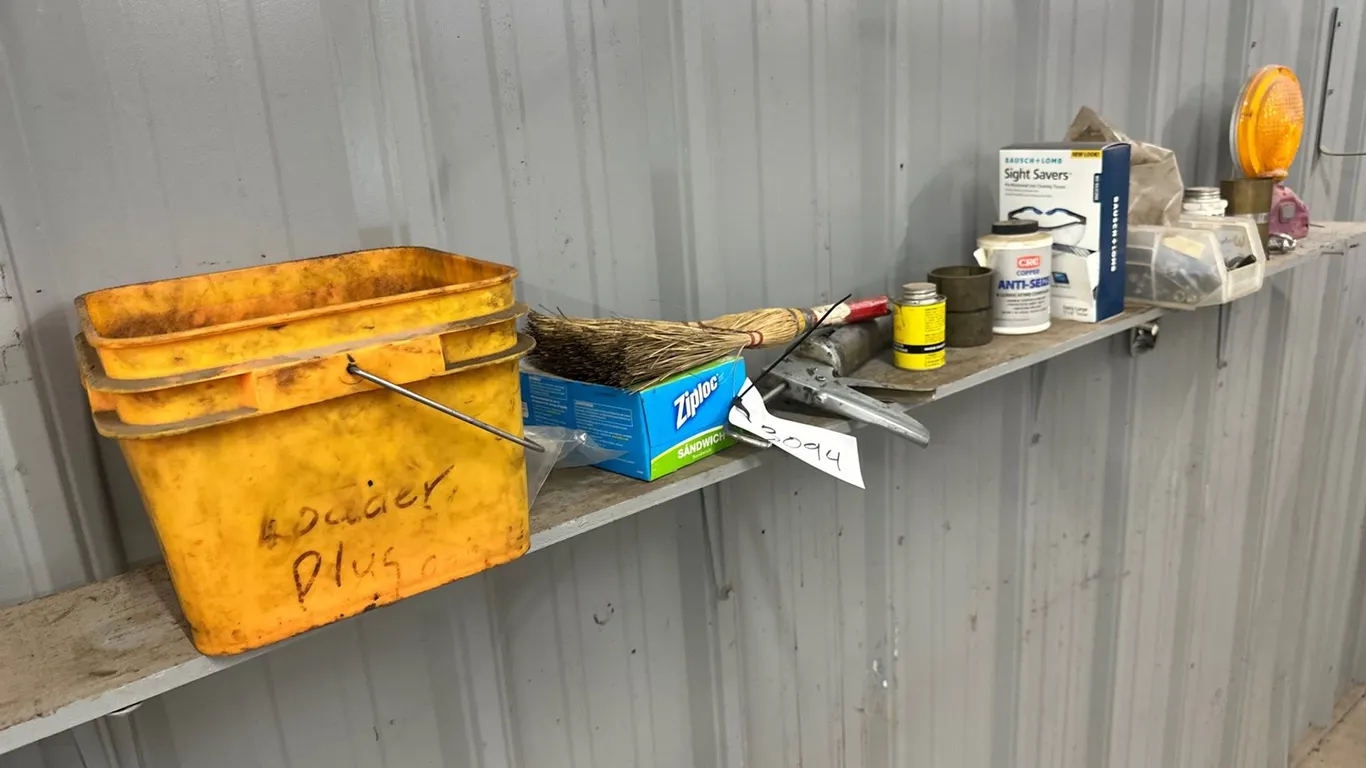 Contents Of Shelf