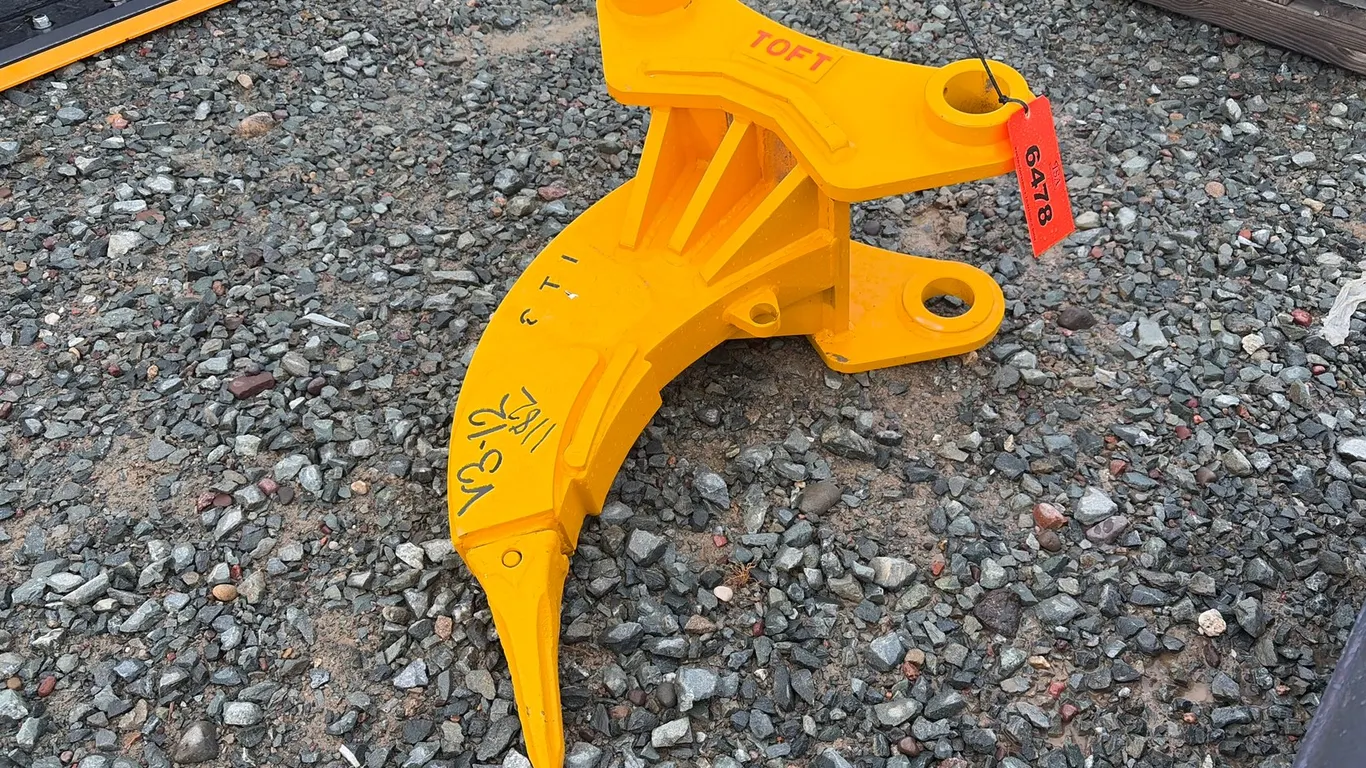 Unused Mini Excavator Ripper Tooth Attachment
