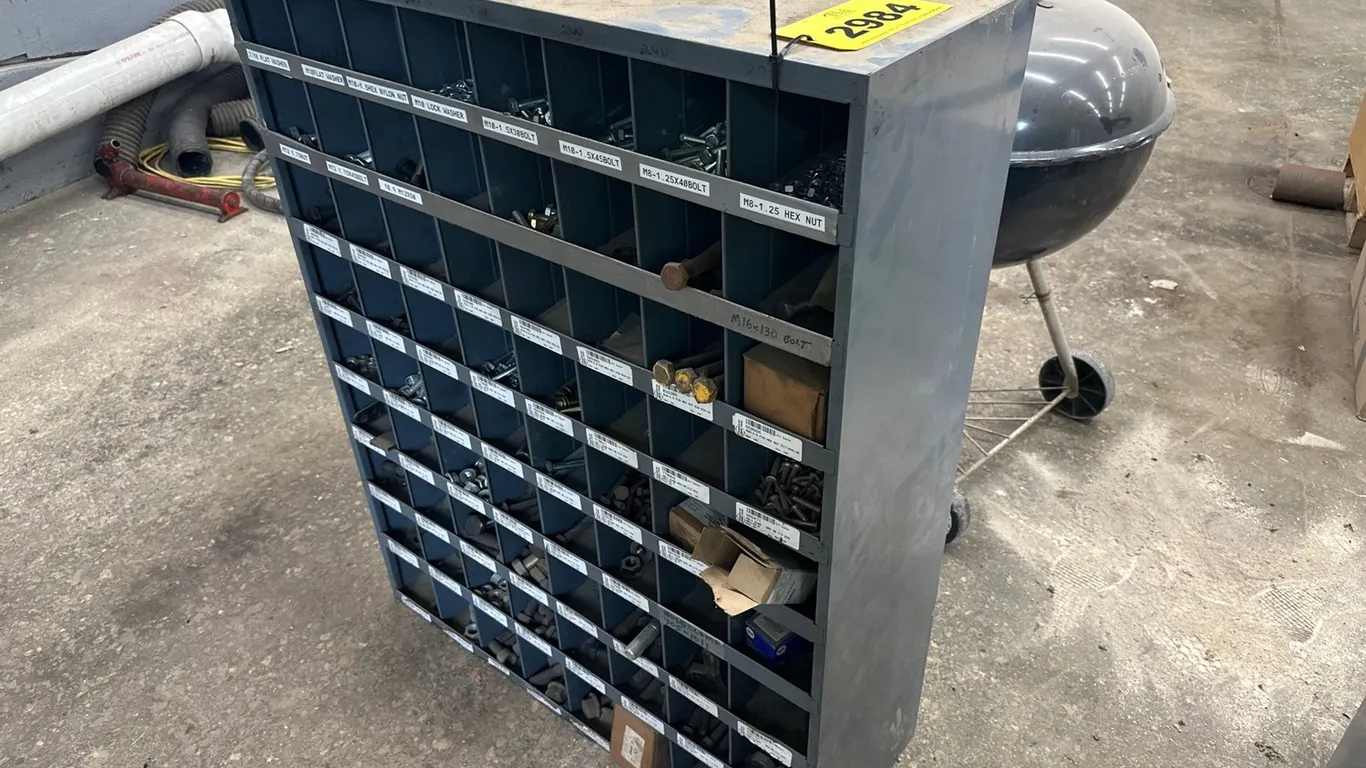 (1) Bolt Cabinet W/ Hardware