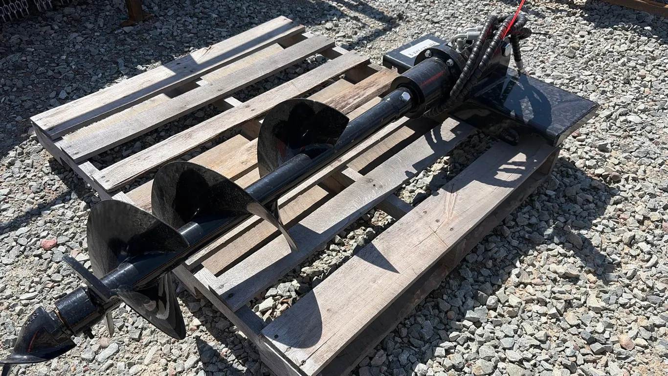 Unused Future Mini Skid Steer Auger Attachment