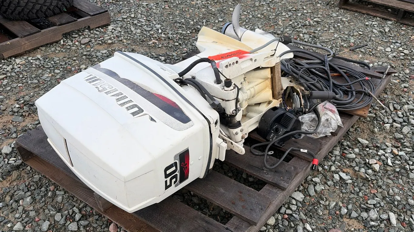 Johnson 50HP Outboard Motor