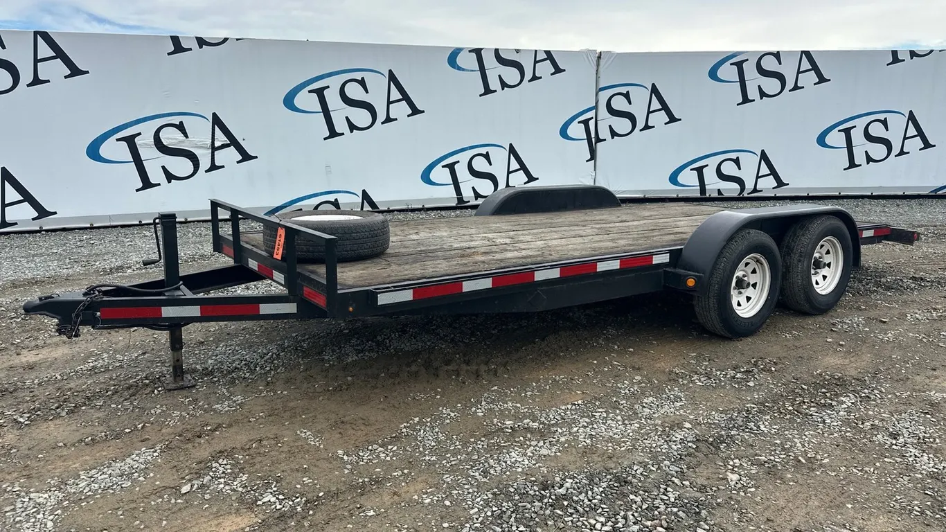 2001 H And H Trailers 16' Trailer