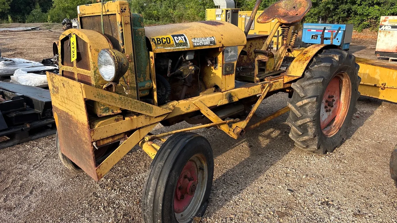 Empire 88-90 Tractor