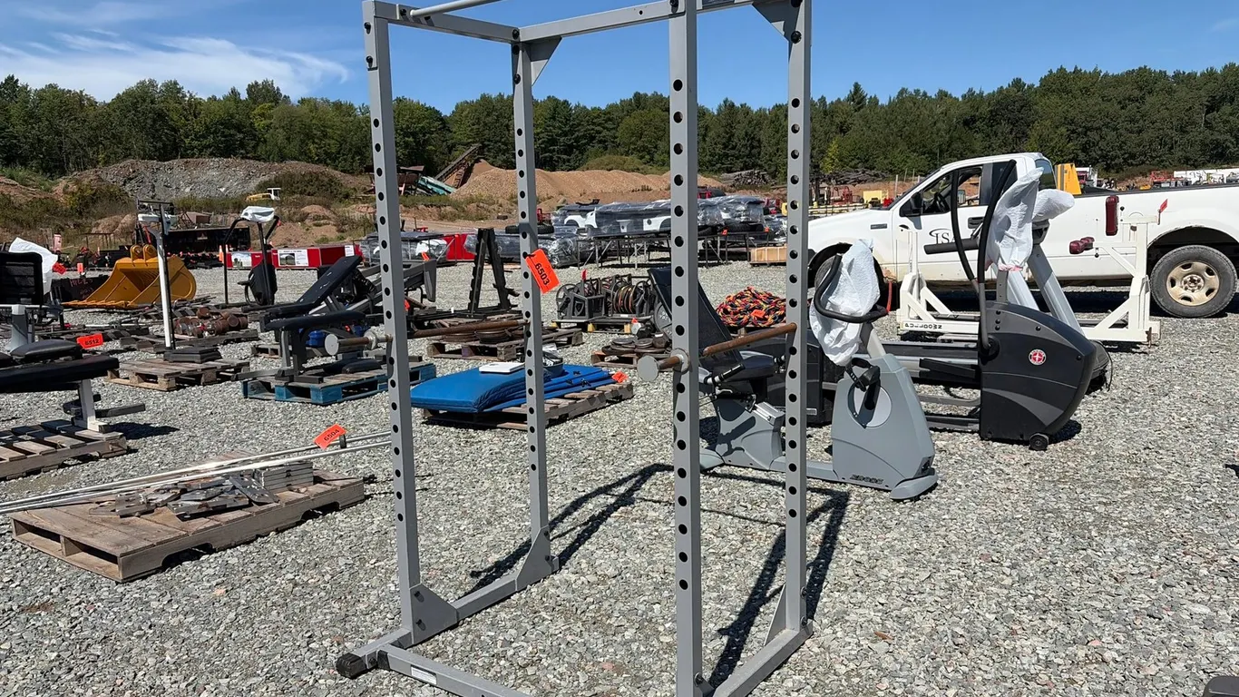 Body Solid Power Rack