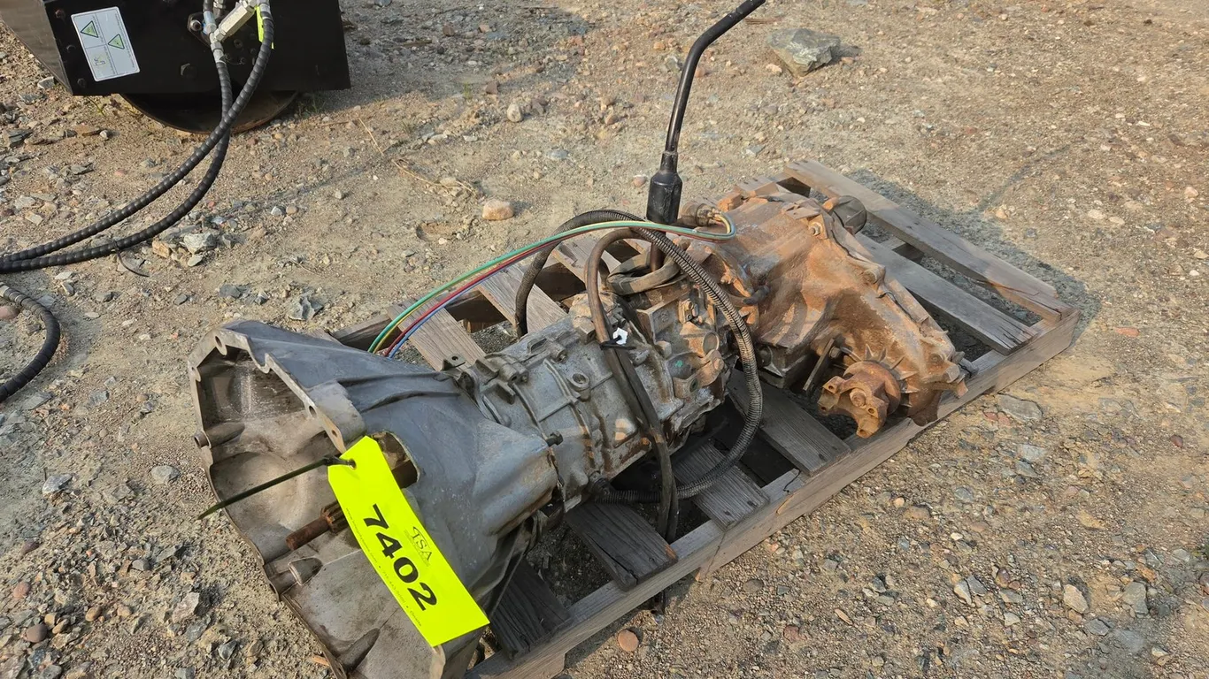 5-Speed Jeep Transmission