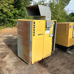 2005 Kaeser BSD 50 Industrial Rotary Screw Air Compressor