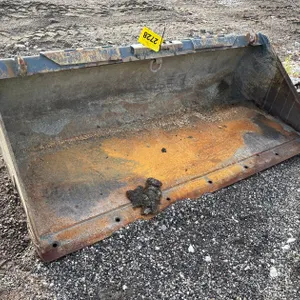 Approx 71" Skid Steer Bucket