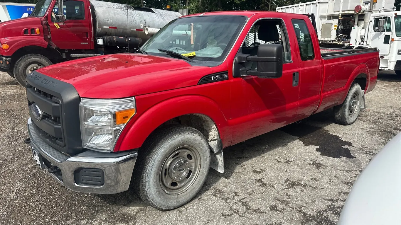 2011 Ford F-250 Pickup Truck