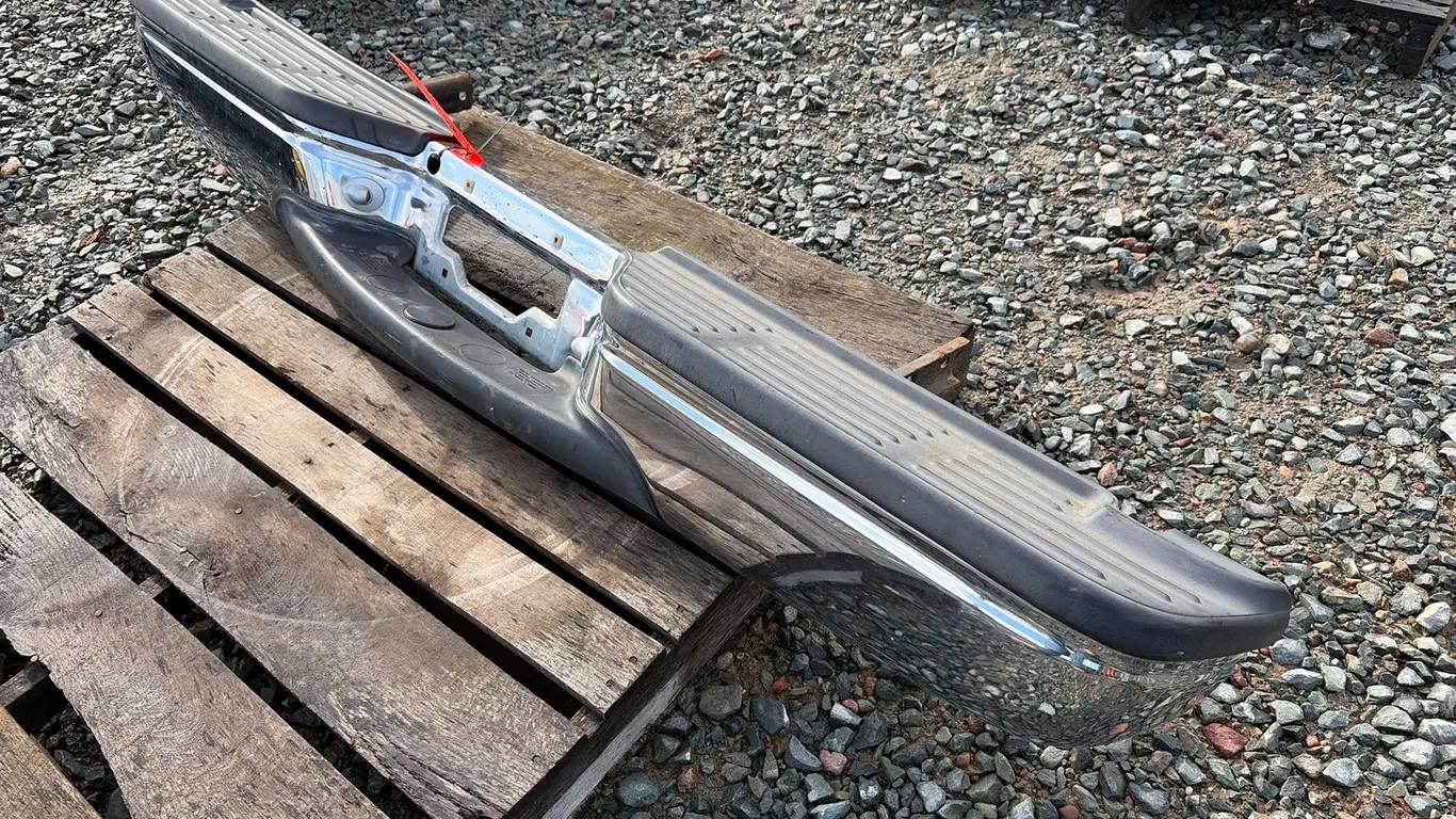 1999 Ford Super Duty Rear Bumper