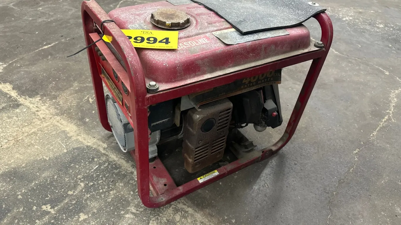 Generac 4000 EXL Generator