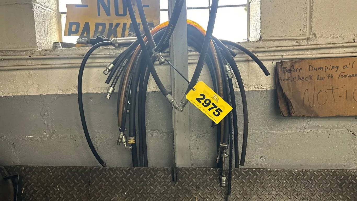 Misc Hoses, Drain Pans, And More
