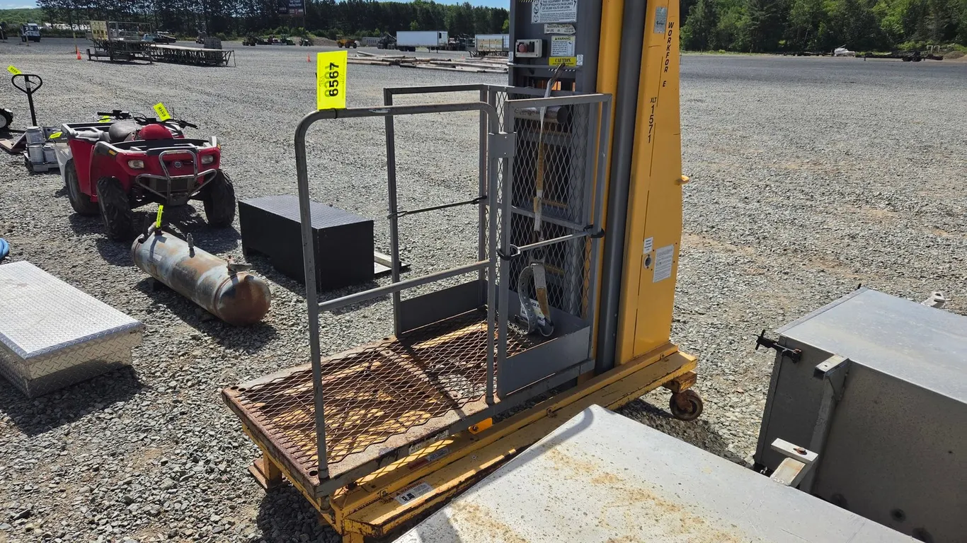 Bil-Jax Workforce XLT 1571 Work Platform