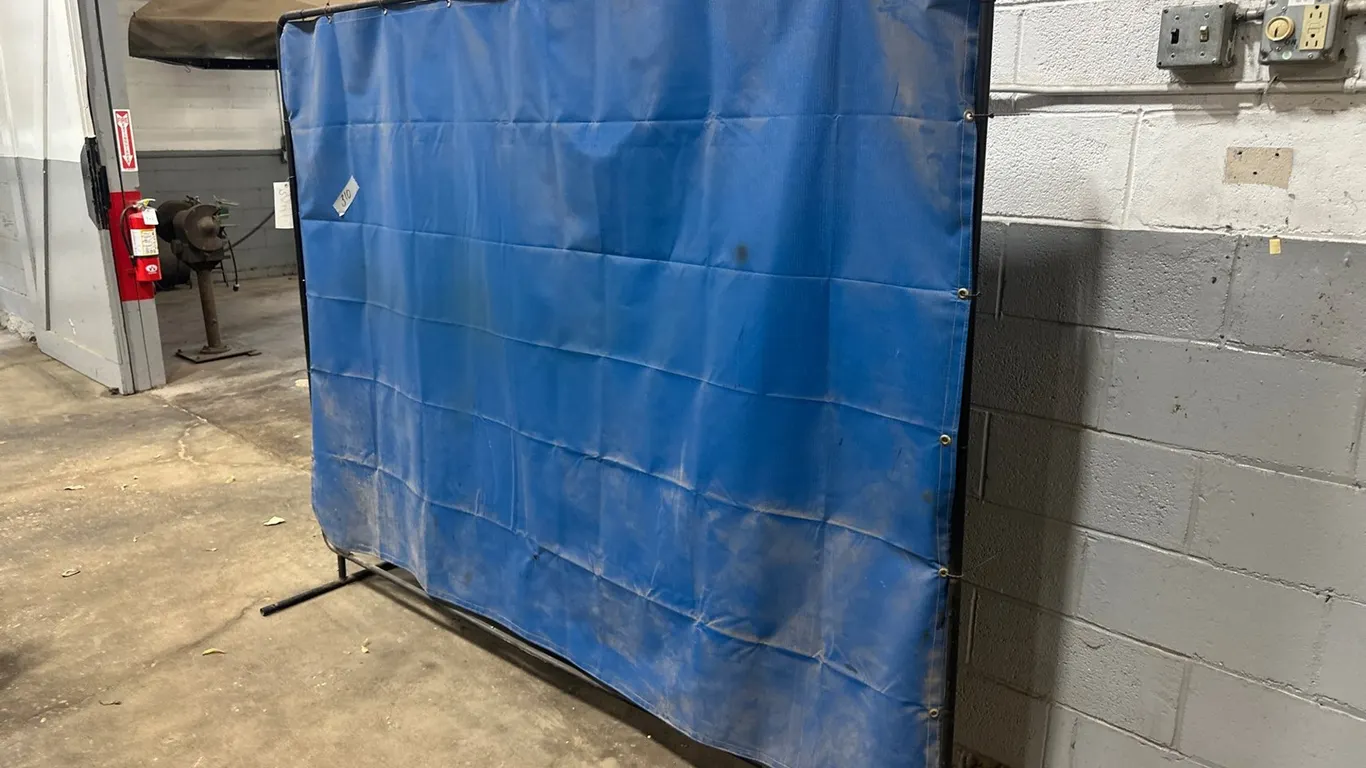 Approx 8'X6' Welding Curtain
