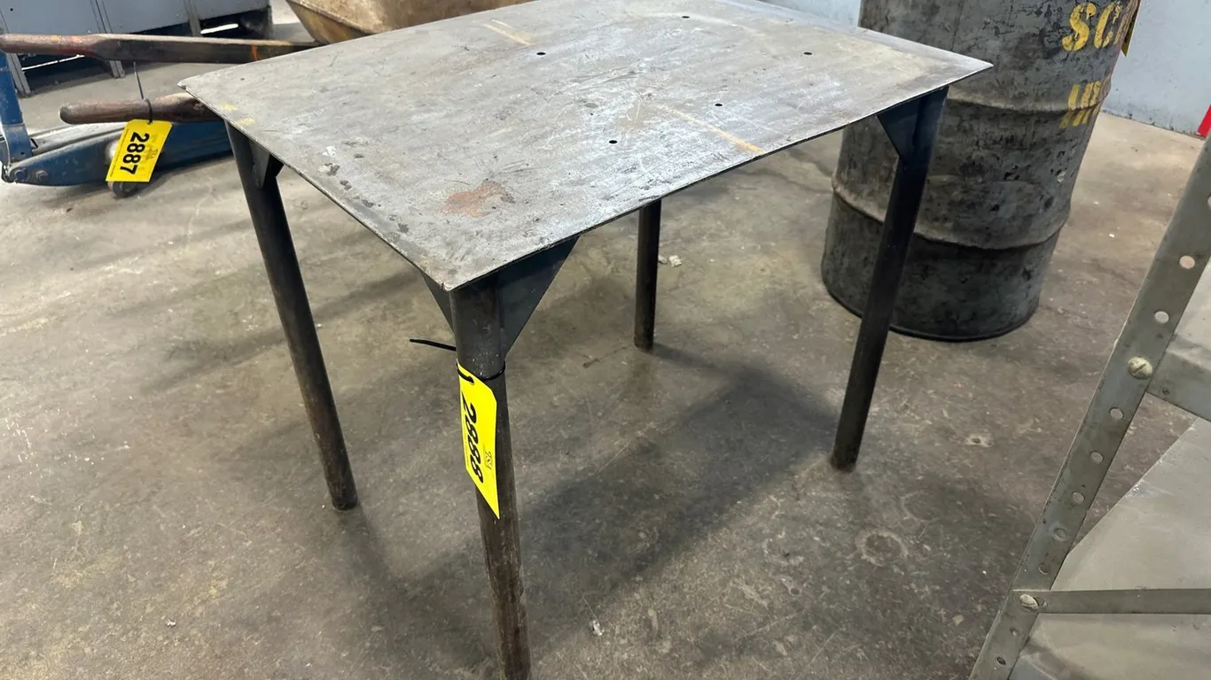 Approx 32"X24" Welding Table