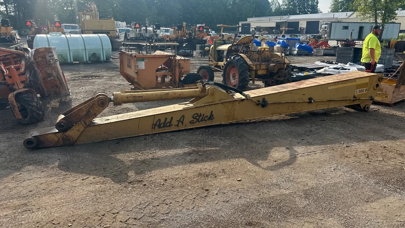 Approx 20' Add-A-Stick Excavator Boom