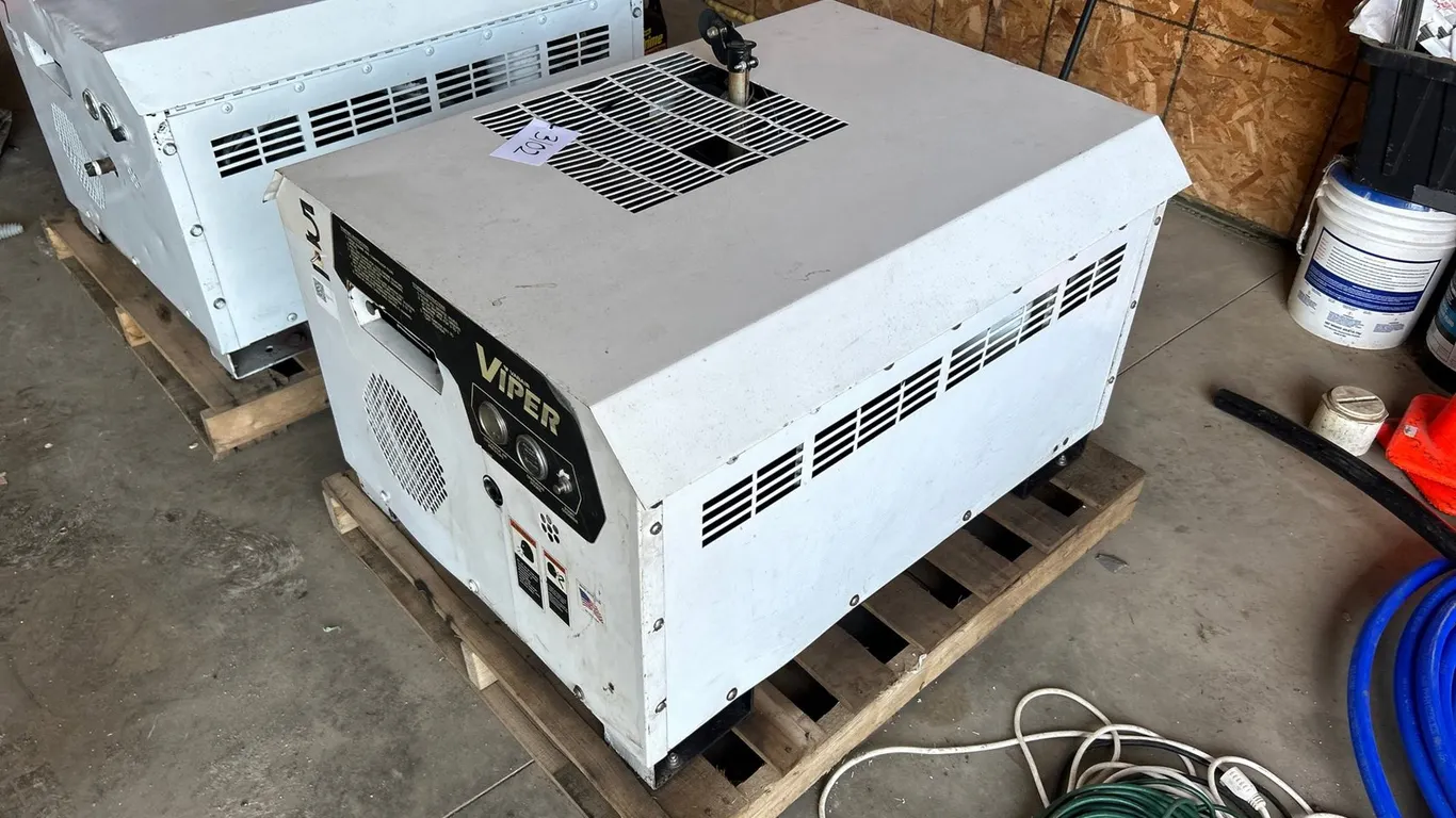 Vanair 70 Viper Gasoline Air Compressor