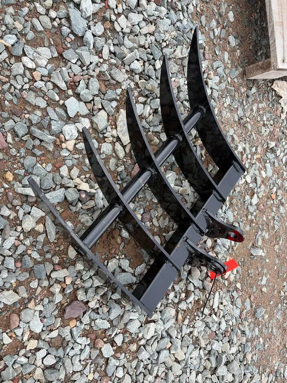 Approx. 20" Unused Mini Excavator Rake Attachment
