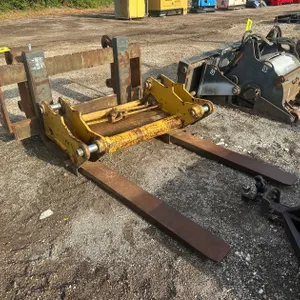 RMC 966C Quick Coupler And Approx 72" Forks