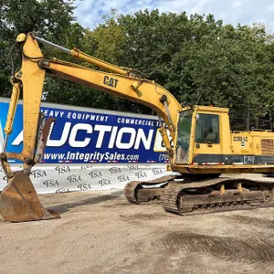 Caterpillar 225D LC Excavator
