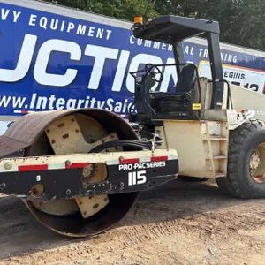 Volvo Pro Pac 115 Single Drum Compactor