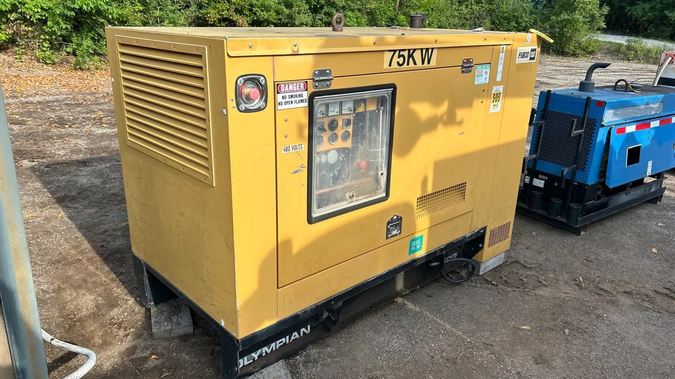 Olympian D75P2 Diesel Generator