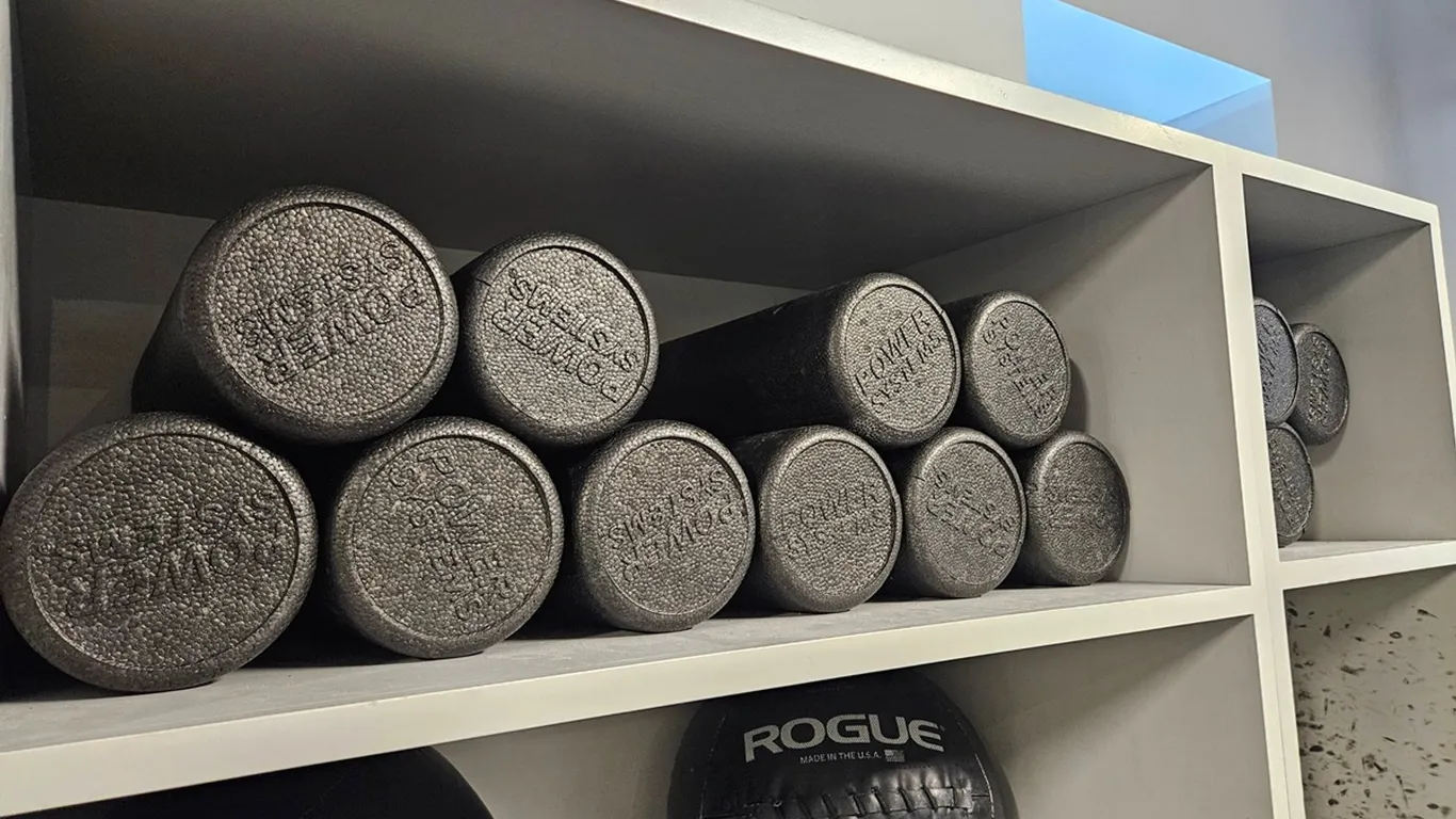 29 Power Systems Foam Rollers, 18"x6"