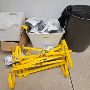 Assorted Training/Fitness Accessories, Crossover Cords, Belts, Sklz Hurdles, More