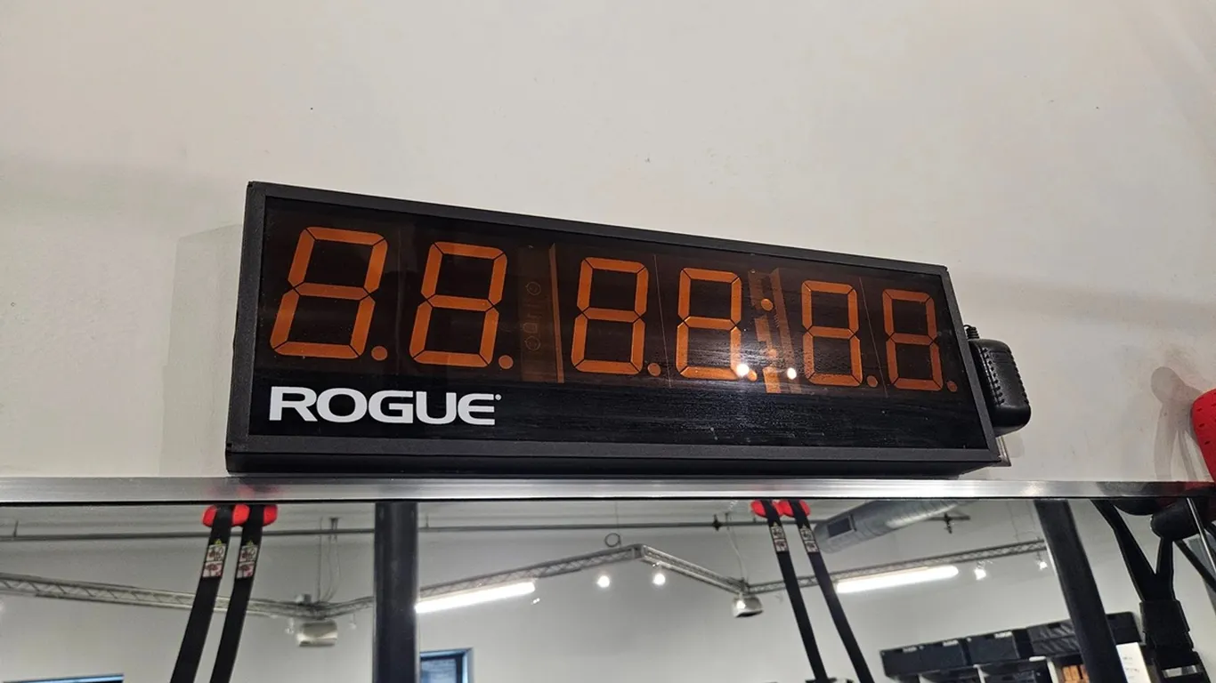 Rogue Digital Timer with Remote, 25"x8"
