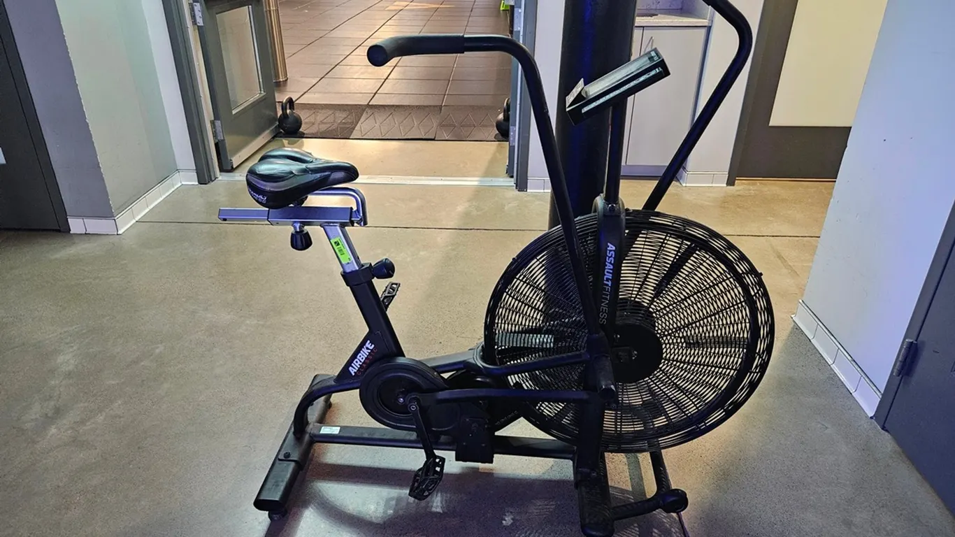 Assault Fitness Airbike Classic, Needs Repair