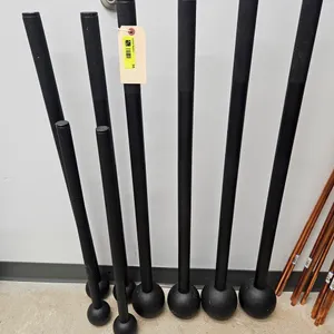 8 Rogue Macebells, 2 - 25 lb., 2 - 20 lb., 2 - 10 lb., 2 - 7 lb.