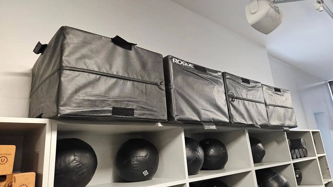 12 Rogue Step Platforms, 4 - 6", 4 - 12" and 4 - 20"
