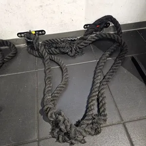 Heavy Rope with Wall Mounts