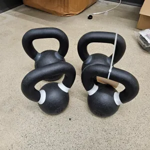 4 Rogue Kettlebells (like new), 2 - 9 lb., 2 - 13 lb.