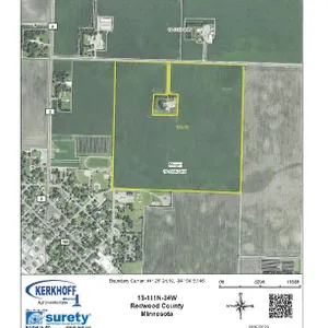 154 Acre - Redwood County Land Auction