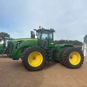 2008 John Deere 9230  4 Wheel Drive Tractor, 1960 Hours, Quad Range, 4 Hyd, Bareback, 620/70 R42 Tires, Engine Replaced at 1154 Hours,  One owner Trac