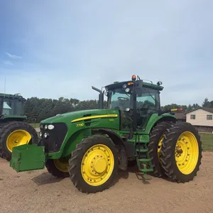 2009 John Deere 7730 MFWD Tractor, 2435 Pre-Harvest Hours, PS, 380/90 R 50 Rears, 320/85 R38 Fronts, 4 Hyd, PTO, 3 Point, Purchased with 300 Hours