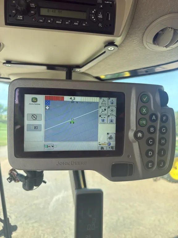 JD Greenstar 1800 Display and Bracket
