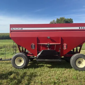 Parker Model 6255 Gravity Wagon, Lights, Brakes, 445/65R22.5 Tires, One Owner