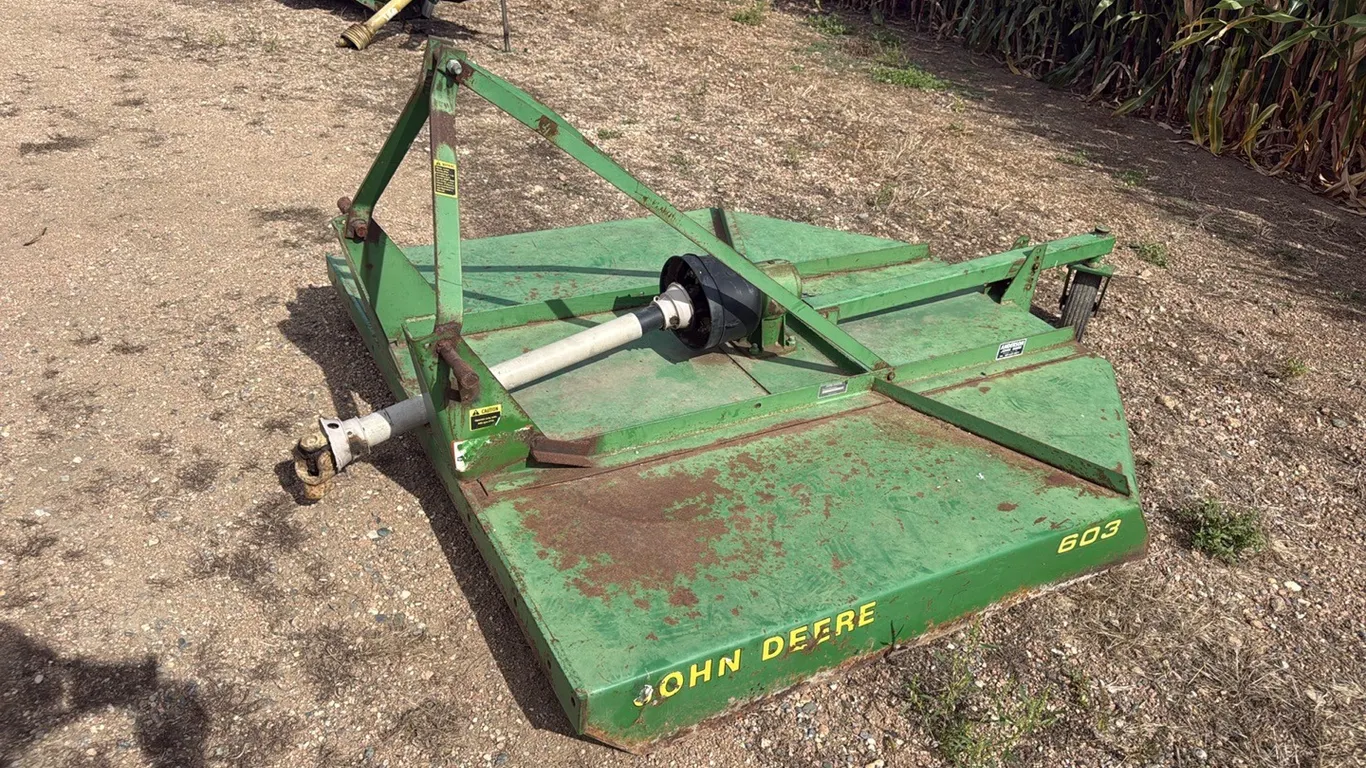 John Deere 603 Rotary Mower, 3 PT, 540 PTO