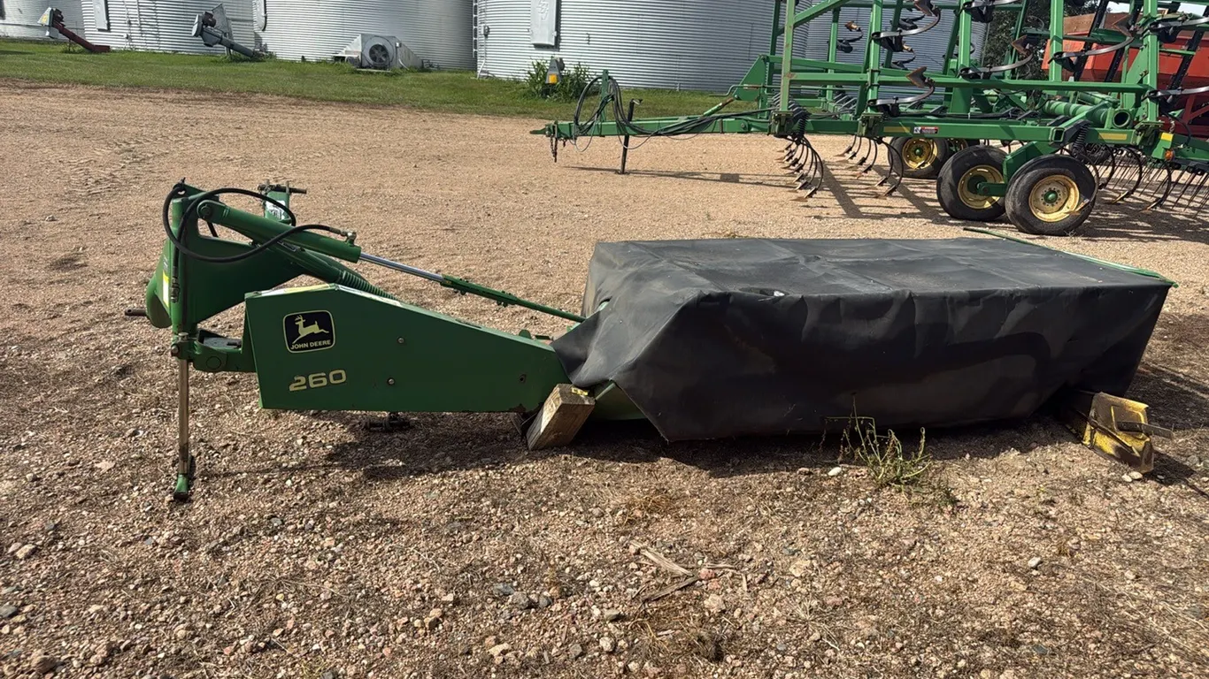 John Deere 260 Disk Mower. 3Pt, 540 PTO